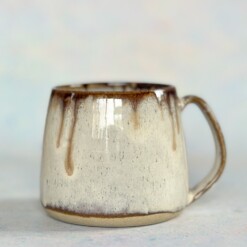 Handcrafted Ceramic Coffee Cup – Birchlight | Windsong Collection